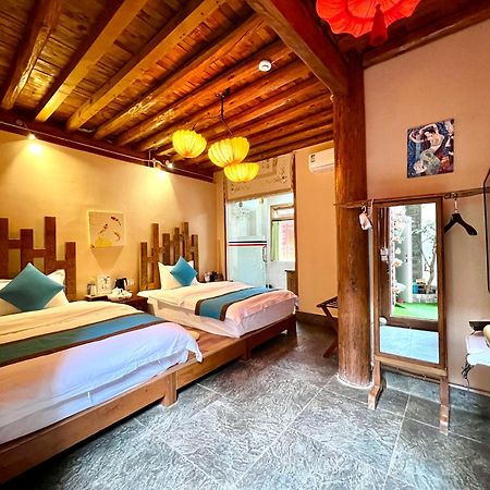 Juxian Boutique Homestay Lệ Giang Ngoại thất bức ảnh