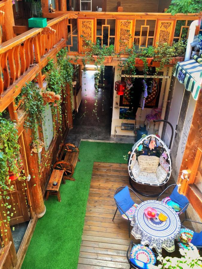 Juxian Boutique Homestay Lệ Giang Ngoại thất bức ảnh