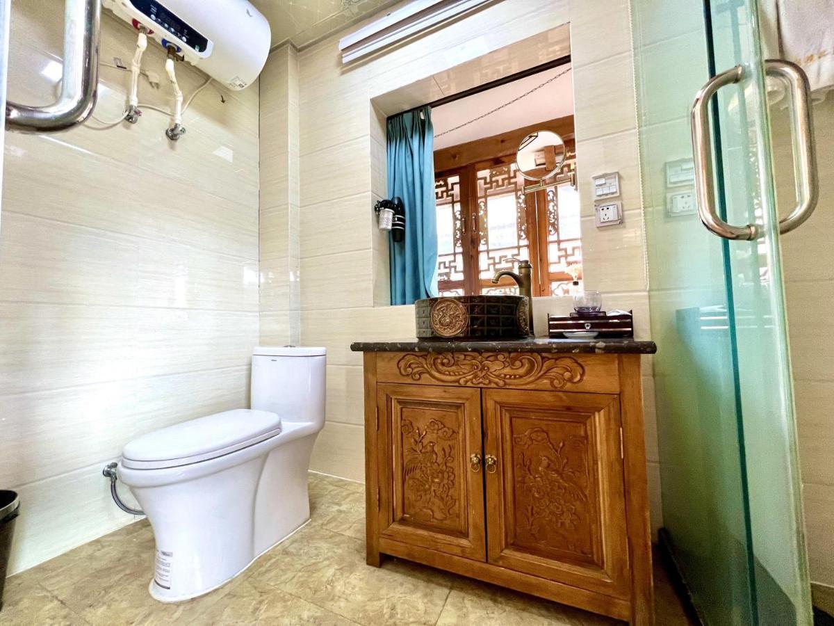 Juxian Boutique Homestay Lệ Giang Ngoại thất bức ảnh