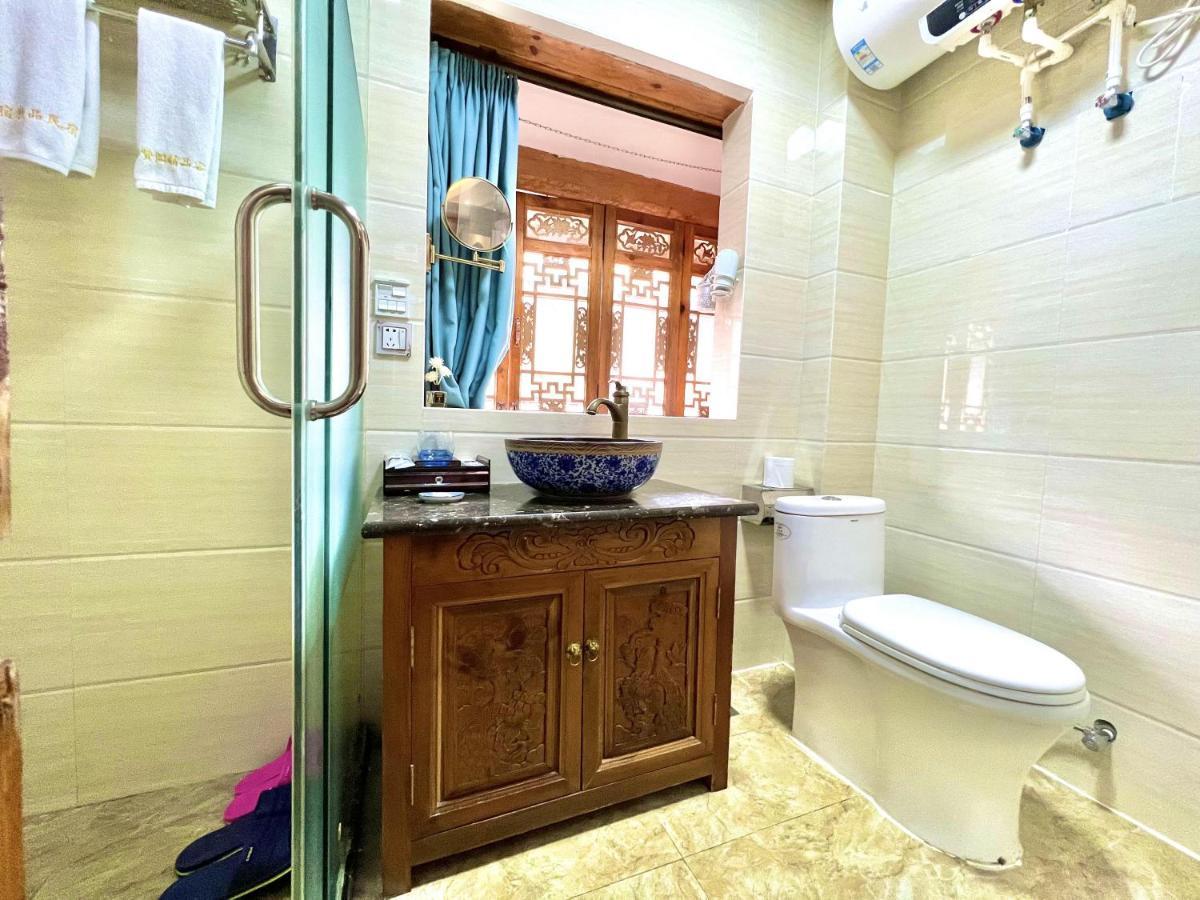 Juxian Boutique Homestay Lệ Giang Ngoại thất bức ảnh