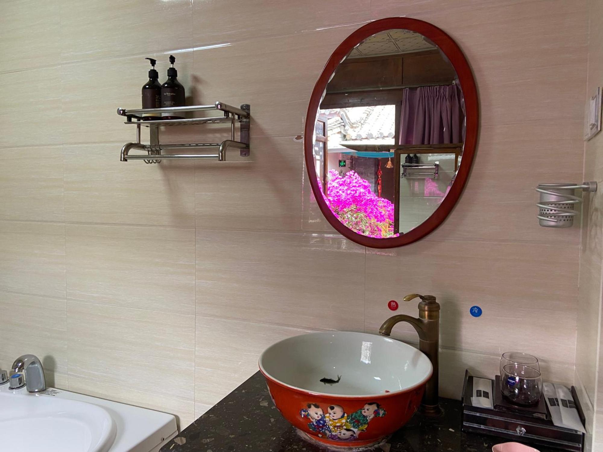 Juxian Boutique Homestay Lệ Giang Ngoại thất bức ảnh