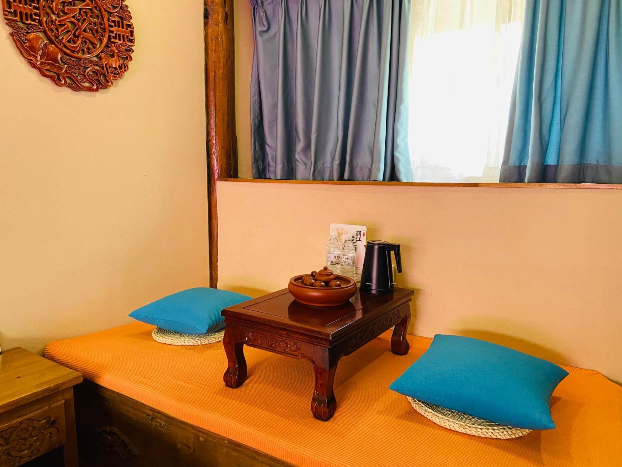 Juxian Boutique Homestay Lệ Giang Ngoại thất bức ảnh