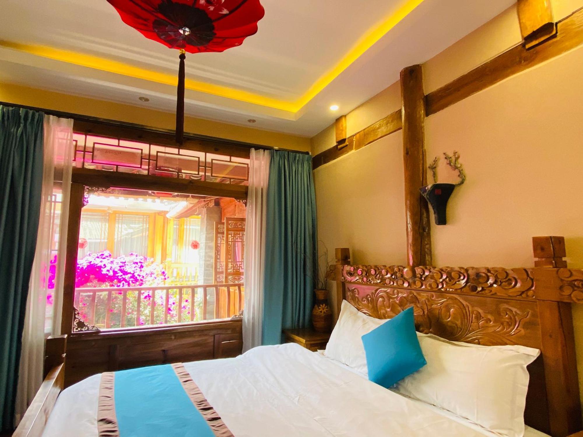 Juxian Boutique Homestay Lệ Giang Ngoại thất bức ảnh