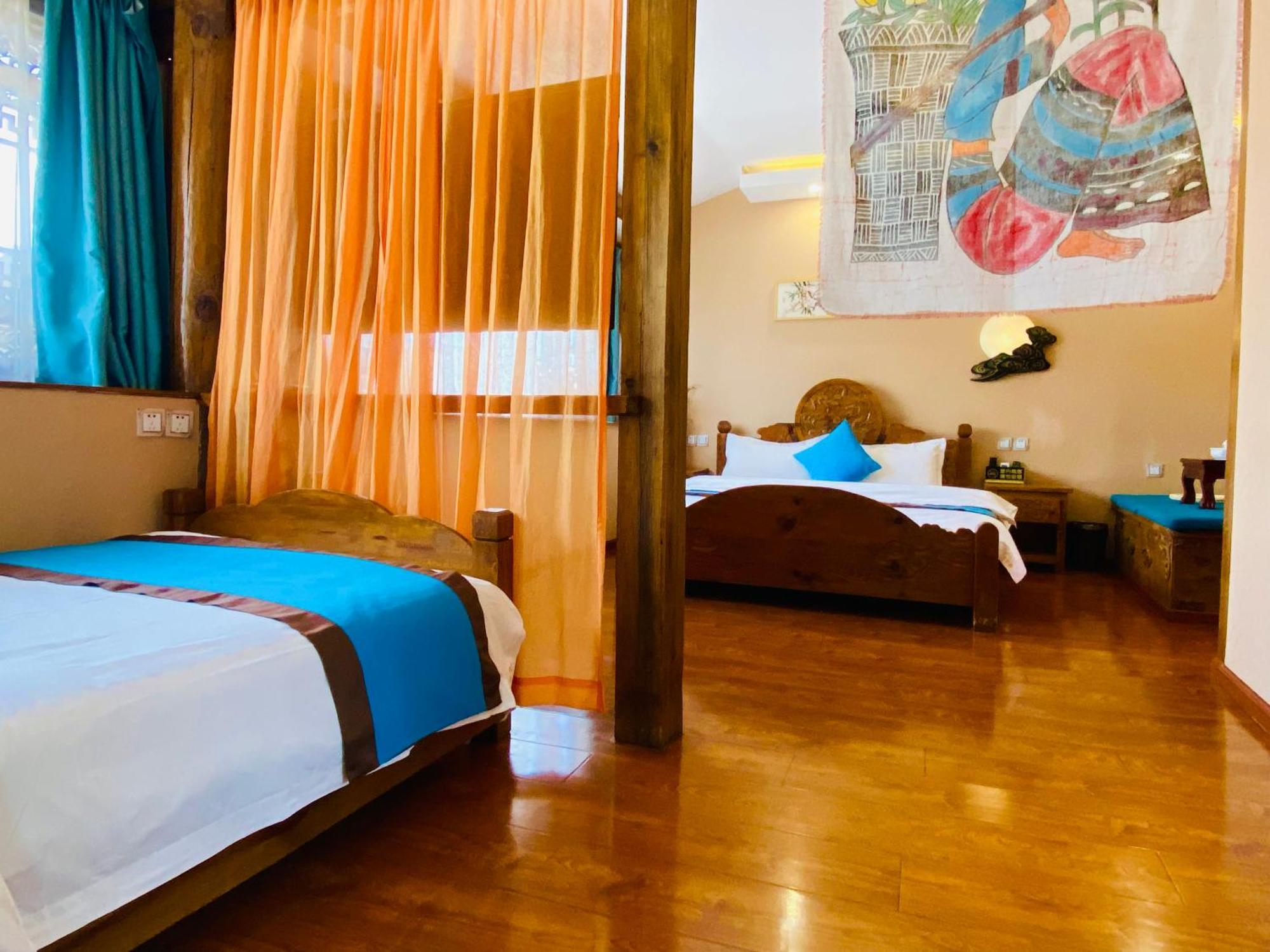 Juxian Boutique Homestay Lệ Giang Ngoại thất bức ảnh