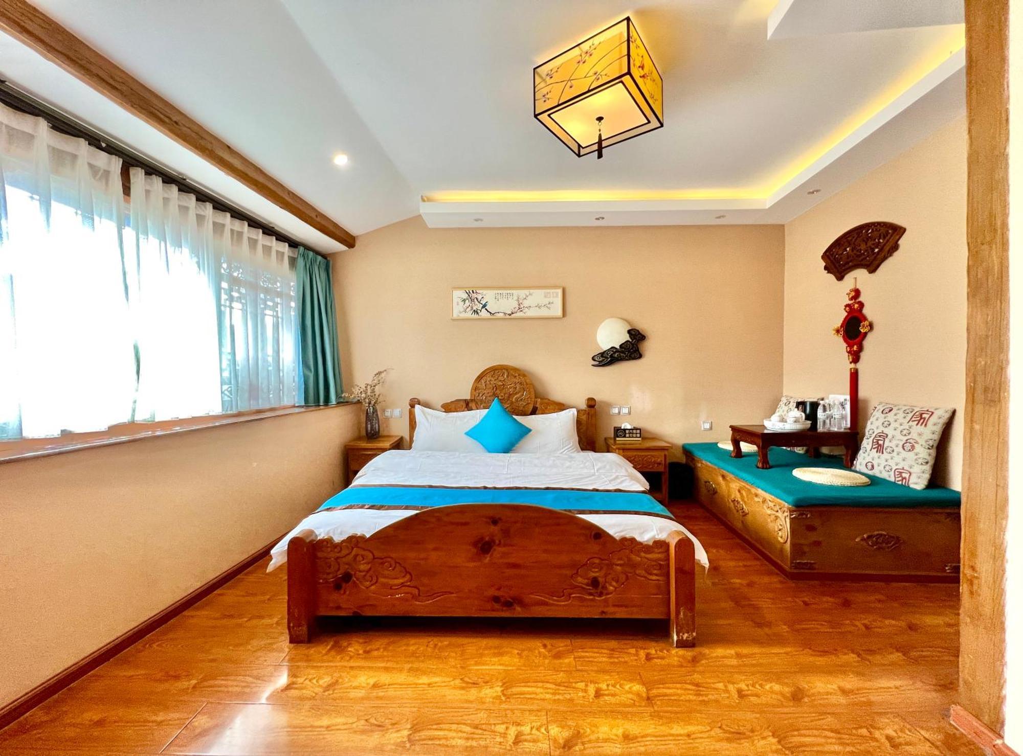 Juxian Boutique Homestay Lệ Giang Ngoại thất bức ảnh