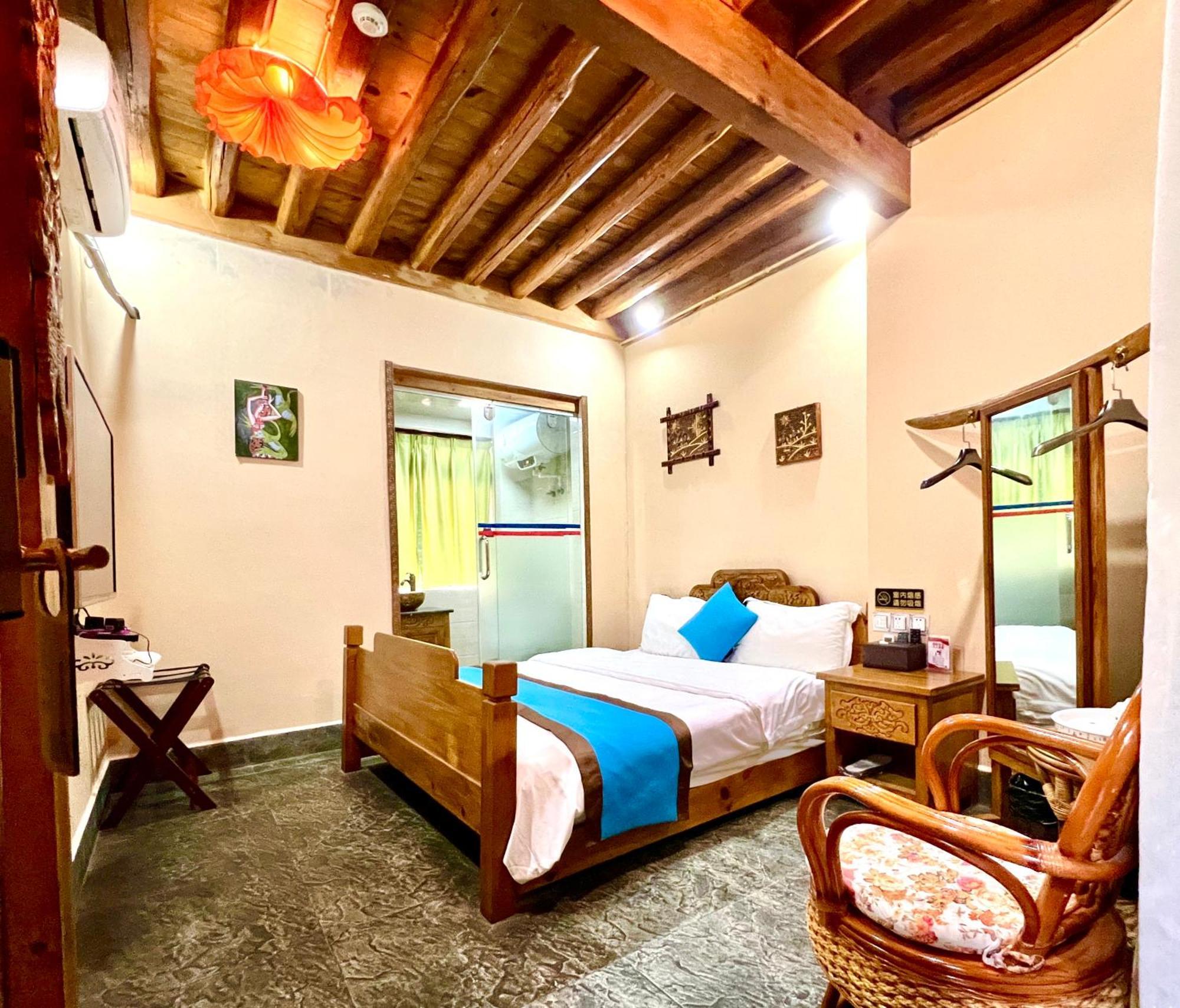 Juxian Boutique Homestay Lệ Giang Ngoại thất bức ảnh