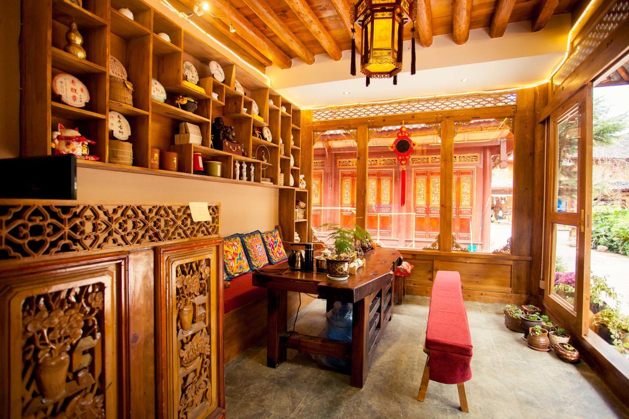 Juxian Boutique Homestay Lệ Giang Ngoại thất bức ảnh